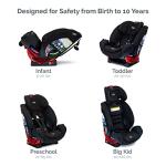 Britax One4Life ClickTight All-in-One Car Seat, Eclipse Black by Britax USA