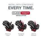 Britax One4Life ClickTight All-in-One Car Seat, Eclipse Black by Britax USA