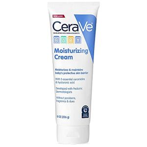 CeraVe Baby Cream | Gentle Moisturizing Cream with Hyaluronic Acid | Paraben, Phthalate, & Fragrance Free | 8 Ounce by CeraVe