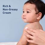 CeraVe Baby Cream | Gentle Moisturizing Cream with Hyaluronic Acid | Paraben, Phthalate, & Fragrance Free | 8 Ounce by CeraVe