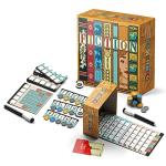 Fiction Board Game - A Wordle Inspired Game of Deception - 2 to 8 Players - 20 Minutes Play Time by BOARD GAME TABLES.COM