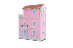 Milliard Doll House / 20 Furniture Pieces / 2.5 Feet High / Perfect Wooden Dollhouse for Kids from Milliard