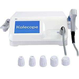Kalecope Extracorporeal Shockwave Therapy Machine for ED and Pain Relief and Anti-Cell-ulite Treatment ESWT Shockwave Therapy Machine for Back Waist Leg and Golf Elbow Relief Pain from Kalecope