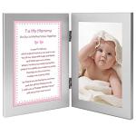 1st Mother's Day Together Poem from Daughter to Mommy, New Baby Girl Gift, Add 4x6 Inch Photo from Poetry Gifts