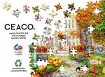 Ceaco - Dominic Davison - Autumn Townhouse - 750 Piece Jigsaw Puzzle by Ceaco