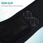 Tenbon Hernia Belt for Men and Women Hernia Support Truss for Inguinal Groin Hernias Left or Right Side Adjustable Waist Strap, Surgery Menâs Inguinal Hernia Support Brace for Pain Relief Recovery (Small) from Tenbon