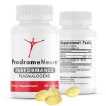 PLASMALOGEN Brain Supplement for Memory, Focus, Cognitive Function Support, All-Natural - Adult Men, Women, & Seniors (60 softgels) - Prodrome Neuro from Prodrome Sciences USA
