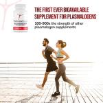 PLASMALOGEN Brain Supplement for Memory, Focus, Cognitive Function Support, All-Natural - Adult Men, Women, & Seniors (60 softgels) - Prodrome Neuro from Prodrome Sciences USA