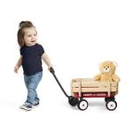Radio Flyer My 1st Steel & Wood Toy Wagon with Teddy Bear from Radio Flyer