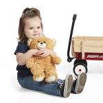 Radio Flyer My 1st Steel & Wood Toy Wagon with Teddy Bear from Radio Flyer