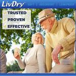 Incontinence Booster Pads by LivDry | Extra Absorbent Protection for Adults, Unisex | Disposable Comfortable Pad (20 Count, Regular Length) by LivDry
