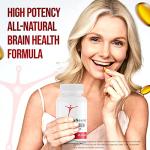 PLASMALOGEN Brain Supplement for Memory, Focus, Cognitive Function Support, All-Natural - Adult Men, Women, & Seniors (60 softgels) - Prodrome Neuro from Prodrome Sciences USA