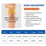 Galvaran Professional Knee Brace with Side Stabilizers, Adjustable Knee Support with Meniscus Pad& Patella Gel Pad for Meniscus Tear Knee Pain ACL MCL Injury Recovery Men & Women, Workout, Sports by Galvaran