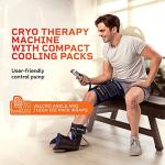 Lifepro Ice Machine for Knee Cryotherapy Machine - Cold Therapy Machine for Ankle, Calf, & Thigh Knee Ice Machine, Includes Reusable & Non-Toxic Wraps for Knee - Therapy Machine from LifePro