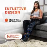 Lifepro Ice Machine for Knee Cryotherapy Machine - Cold Therapy Machine for Ankle, Calf, & Thigh Knee Ice Machine, Includes Reusable & Non-Toxic Wraps for Knee - Therapy Machine from LifePro