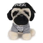 GUND Doug The Pug 5in Pizza Plush Animal Toy from Spin Master