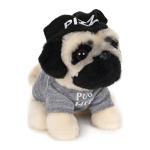 GUND Doug The Pug 5in Pizza Plush Animal Toy from Spin Master