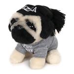GUND Doug The Pug 5in Pizza Plush Animal Toy from Spin Master