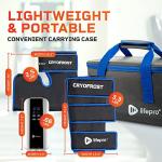 Lifepro Ice Machine for Knee Cryotherapy Machine - Cold Therapy Machine for Ankle, Calf, & Thigh Knee Ice Machine, Includes Reusable & Non-Toxic Wraps for Knee - Therapy Machine from LifePro