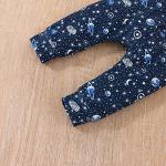 LYQTloml Baby Boys Circus Space 1st Birthday Outfit Cake Smash Romper + Pants + Adjustable Suspenders Clothes for Photo Shoot from 