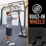 Franklin Sports Youth Basketball Hoop - Indoor + Outdoor Portable Kids Basketball Hoop - Adjustable Height 5' to 7' - Mini Driveway Hoop - 30" Backboard by Franklin Sports