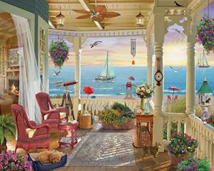 White Mountain Puzzles Summer Breeze, 1000 Piece Jigsaw Puzzle from White Mountain Puzzles, Inc.