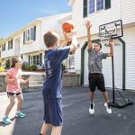 Franklin Sports Youth Basketball Hoop - Indoor + Outdoor Portable Kids Basketball Hoop - Adjustable Height 5' to 7' - Mini Driveway Hoop - 30" Backboard by Franklin Sports