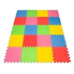 Angels 20 XLarge Foam Mats Toy ideal Gift, Colorful Tiles Multi Use, Create & Build A Safe PLay Area Interlocking Puzzle eva Non-Toxic Floor for Children Toddler Infant Kids Baby Room & Yard Superyard from Angels