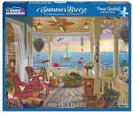 White Mountain Puzzles Summer Breeze, 1000 Piece Jigsaw Puzzle from White Mountain Puzzles, Inc.