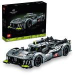 LEGO Technic Peugeot 9X8 24H Le Mans Hybrid Hypercar 42156 Collectible Race Car Building Kit for Adults and Teens, 1:10 Scale Racing Car Model, Gift for Motorsport Fans from LEGO