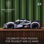 LEGO Technic Peugeot 9X8 24H Le Mans Hybrid Hypercar 42156 Collectible Race Car Building Kit for Adults and Teens, 1:10 Scale Racing Car Model, Gift for Motorsport Fans from LEGO