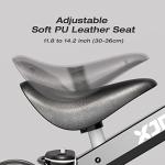 XJD 7 in 1 Toddler Bike with Push Handle,tricycles for 1 to 3 Years Old, Toddler Tricycle with Push Handle for Boy Girl, Baby Bike Balance Bike with Adjustable Seat Height and Removable Pedal (Black) by XJD