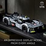 LEGO Technic Peugeot 9X8 24H Le Mans Hybrid Hypercar 42156 Collectible Race Car Building Kit for Adults and Teens, 1:10 Scale Racing Car Model, Gift for Motorsport Fans from LEGO