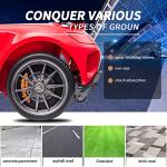 Tinkeal Ride on Car for Kids,Battery Powered Electric Vehicle w/ Remote Control,12V Licensed Mercedes Benz GTR Kids Car to Drive,Ride On Toy with 3 Speeds LED Lights AUX Port MP3 Music (Red) from Tinkeal