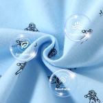 CARETOO Infant Baby Boy Clothes Gentleman Outfits Suit Newborn Summer Short Sleeve Bowtie Bodysuit + Suspender Shorts(0-18M) from 