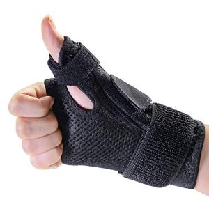 Kimihome Thumb Spica Splint, Thumb Wrist Stabilizer for Pain Relief, Tendonitis, Sprained and Carpal Tunnel Supporting, Thumb Spica Splint Fits Both Left and Right Hands by Kimihome