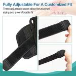 Kimihome Thumb Spica Splint, Thumb Wrist Stabilizer for Pain Relief, Tendonitis, Sprained and Carpal Tunnel Supporting, Thumb Spica Splint Fits Both Left and Right Hands by Kimihome