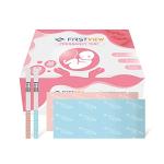 FIRSTVIEW 50 Ovulation Test Strips and 20 Pregnancy Test Strips Combo Kit, (50 LH + 20 HCG) (70 Piece Set(50LH+20HCG)) from FIRSTVIEW