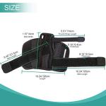 Kimihome Thumb Spica Splint, Thumb Wrist Stabilizer for Pain Relief, Tendonitis, Sprained and Carpal Tunnel Supporting, Thumb Spica Splint Fits Both Left and Right Hands by Kimihome