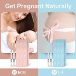 FIRSTVIEW 50 Ovulation Test Strips and 20 Pregnancy Test Strips Combo Kit, (50 LH + 20 HCG) (70 Piece Set(50LH+20HCG)) from FIRSTVIEW