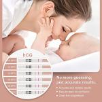 FIRSTVIEW 50 Ovulation Test Strips and 20 Pregnancy Test Strips Combo Kit, (50 LH + 20 HCG) (70 Piece Set(50LH+20HCG)) from FIRSTVIEW