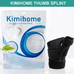 Kimihome Thumb Spica Splint, Thumb Wrist Stabilizer for Pain Relief, Tendonitis, Sprained and Carpal Tunnel Supporting, Thumb Spica Splint Fits Both Left and Right Hands by Kimihome