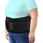 ABACKH Back Brace for Lower Back Pain - Lumbar Support Belt for Women & Men - Relief Back Pain,Lower Back Pain Relief for Herniated Disc, Sciatica, Scoliosis,Lower Back Belt 5XL(53"-65") by ABACKH