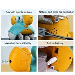 Ainstru Crawling Crab Baby Toy, Tummy Time Toy with Music and LED Light, Walking/Dancing/Moving Crab, Automatically Avoid Obstacle Toddler Interactive Crab Toys for Babies Kids, (Green) from Ainstru