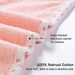 TBEZY Baby Hooded Towel with Unique Animal Design Ultra Soft Thick Cotton Bath Towel for Newborn (Bunny) from TBEZY