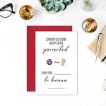Joukfun Funny Pregnancy Announcement Card, Fill in The Blanks Pregnancy Reveal Card for Grandparents Dad, Promoted from Dog Grandparents to Human Grandparents, Baby Announcement Card by Joukfun