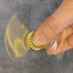 Sphere Fidget Spinner Hand Finger Spinning Toy Magic Orb Anxiety Toys Finger Spinners Toy Spining Novelty Gift for Adults and Kids by MaileyPind