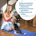 Ice Packs for Injuries Reusable Gel (2 Pack) - Hot Cold Gel Ice Pack for Injury, Pain Relief, Rehabilitation - Flexible Ice Packs for Knee, Shoulder, Back, Neck, Wrist - 4.7" x 12.2" by MR.ICE