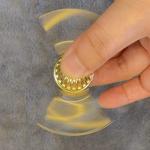 Sphere Fidget Spinner Hand Finger Spinning Toy Magic Orb Anxiety Toys Finger Spinners Toy Spining Novelty Gift for Adults and Kids by MaileyPind