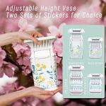 Flower Bouquet Building Set with Adjustable Vase, Artificial Plant Flowers Building Blocks Creative Toys Project for Home Decor, Mother's Day, Christmas, Valentine's Day, 730Pcs by BIPGF